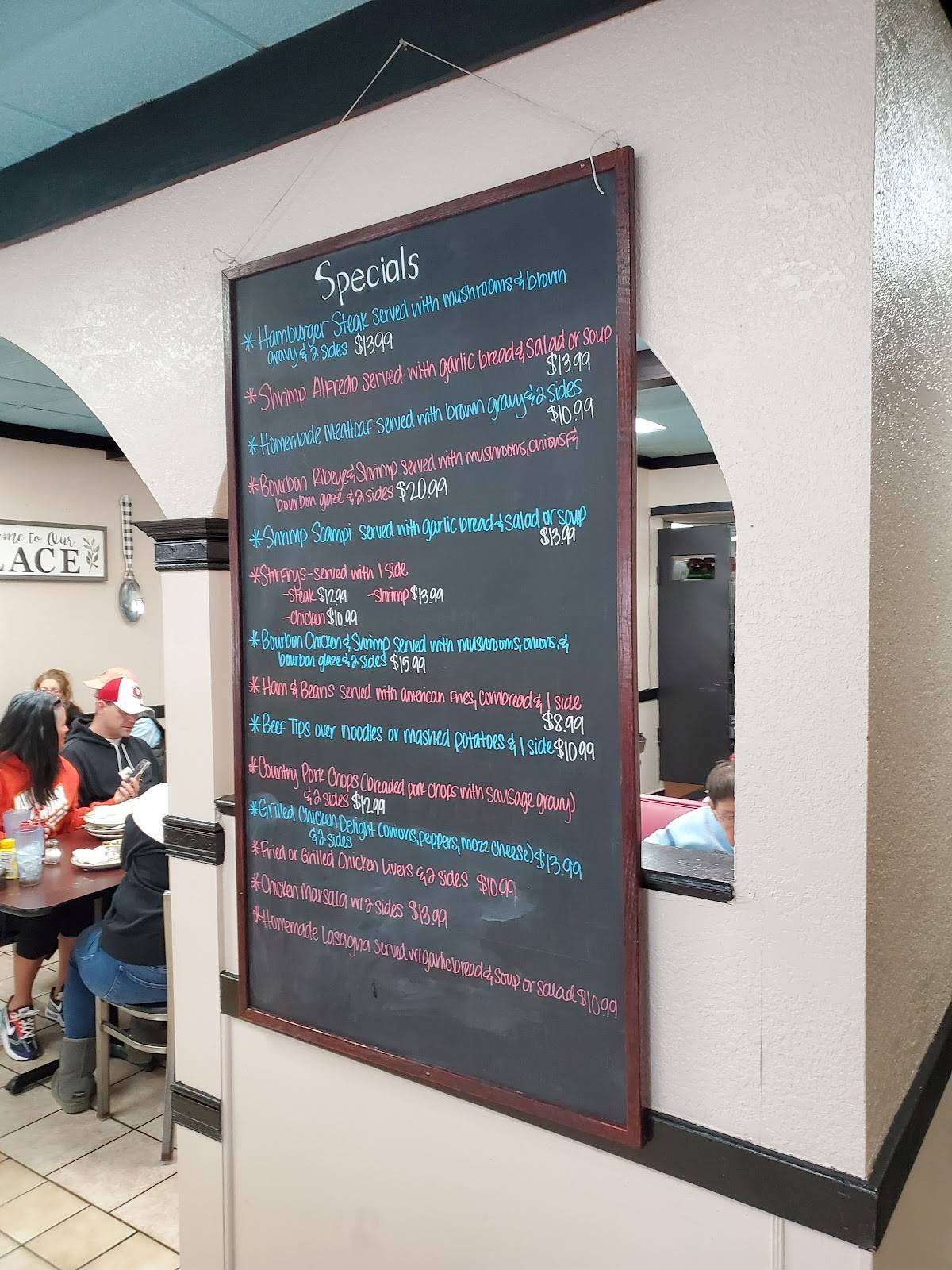 Menu at American Table Family Restaurant of Princeton, Princeton