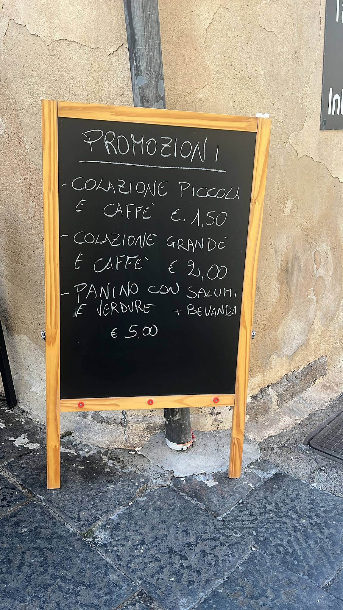 Menu di Coffee Hour 