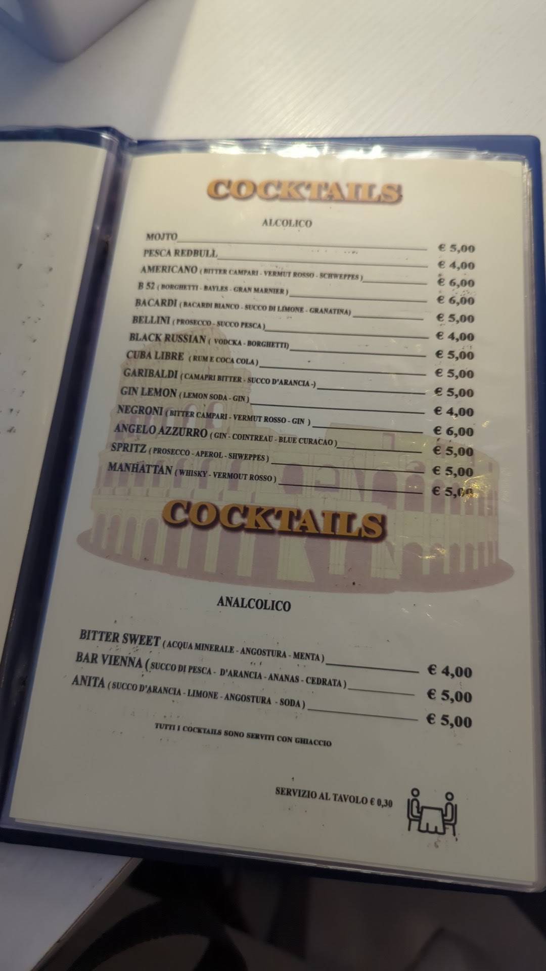 Menu di Massimiliano Illuzzi Eventi Live Song 