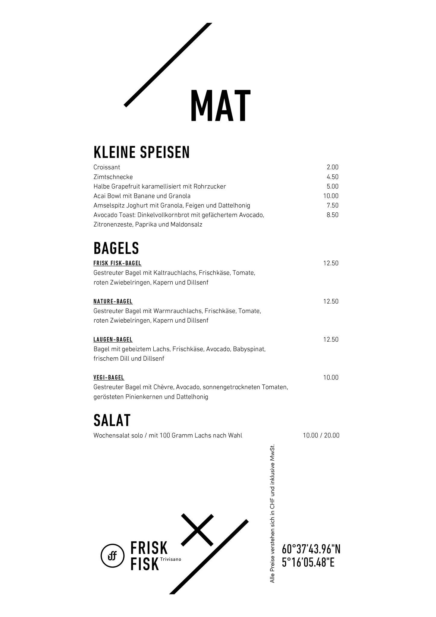 Menu di Frisk Fisk 
