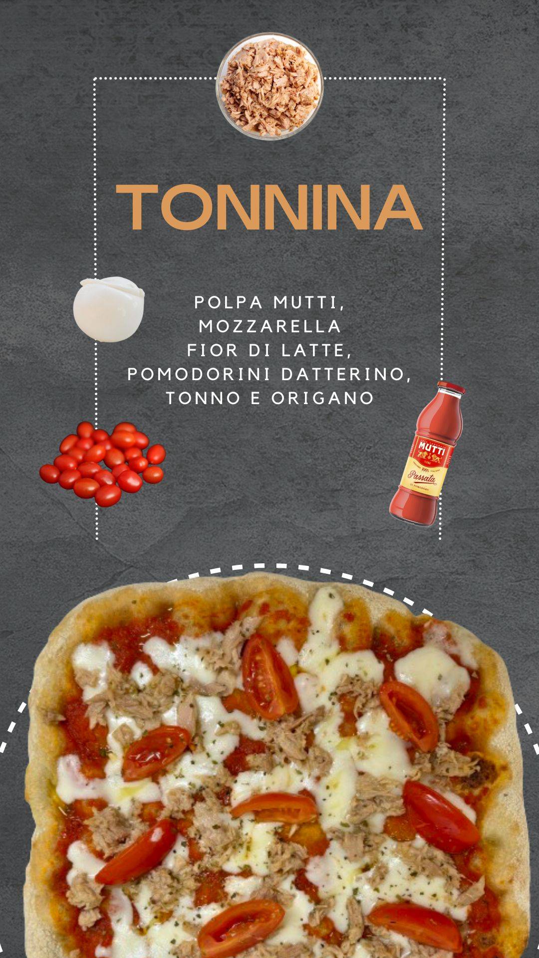 Menu di IBRIS pizzeria e drink 