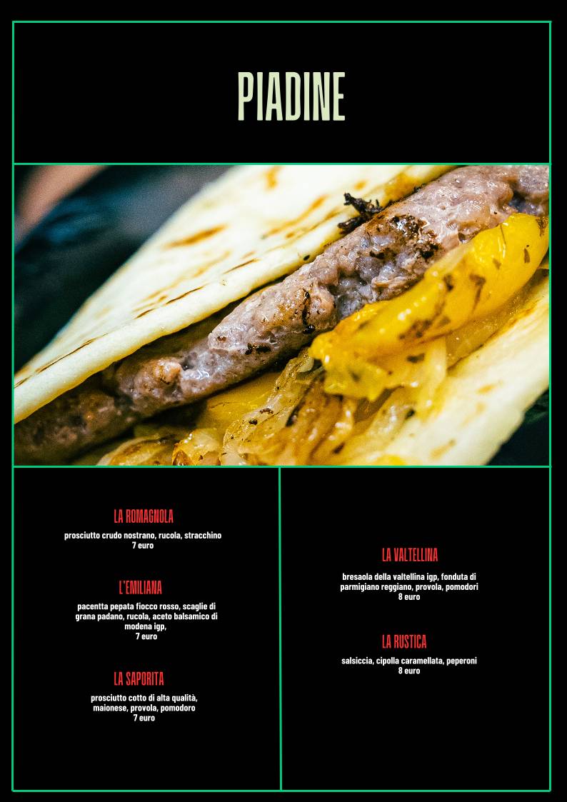 Menu di Jiggher Mixology Experience 