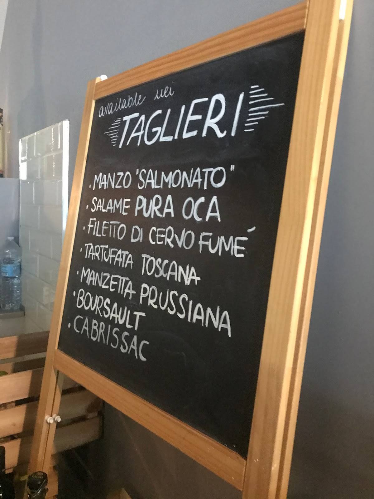 Menu di Julep Fine Drinks 