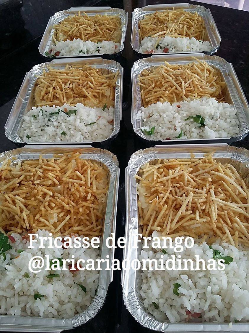 Laricaria Comidinhas Especiais cardápio