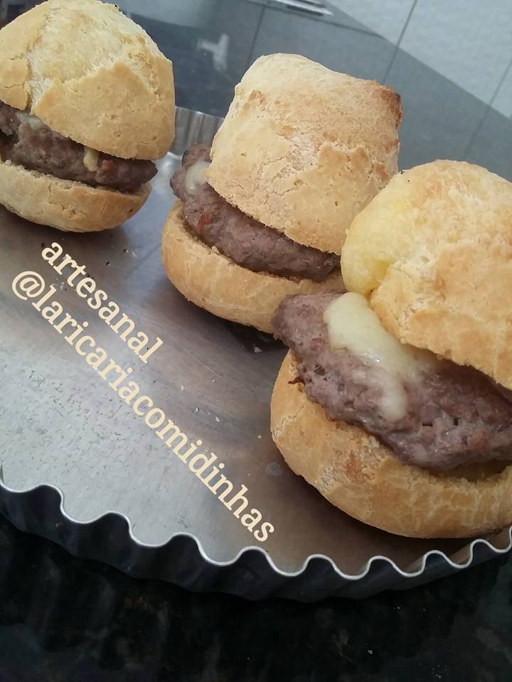 Laricaria Comidinhas Especiais cardápio