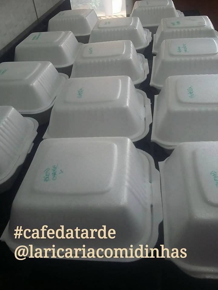 Laricaria Comidinhas Especiais cardápio