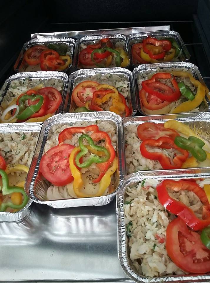 Laricaria Comidinhas Especiais cardápio