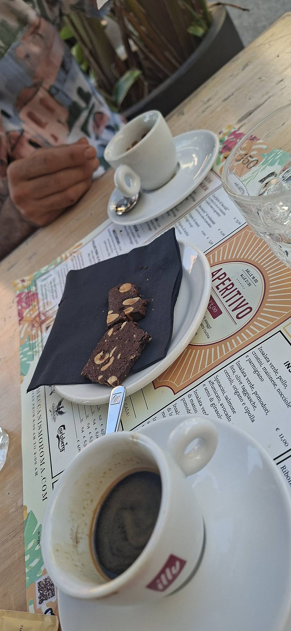 Menu di Meccanismo Happio 