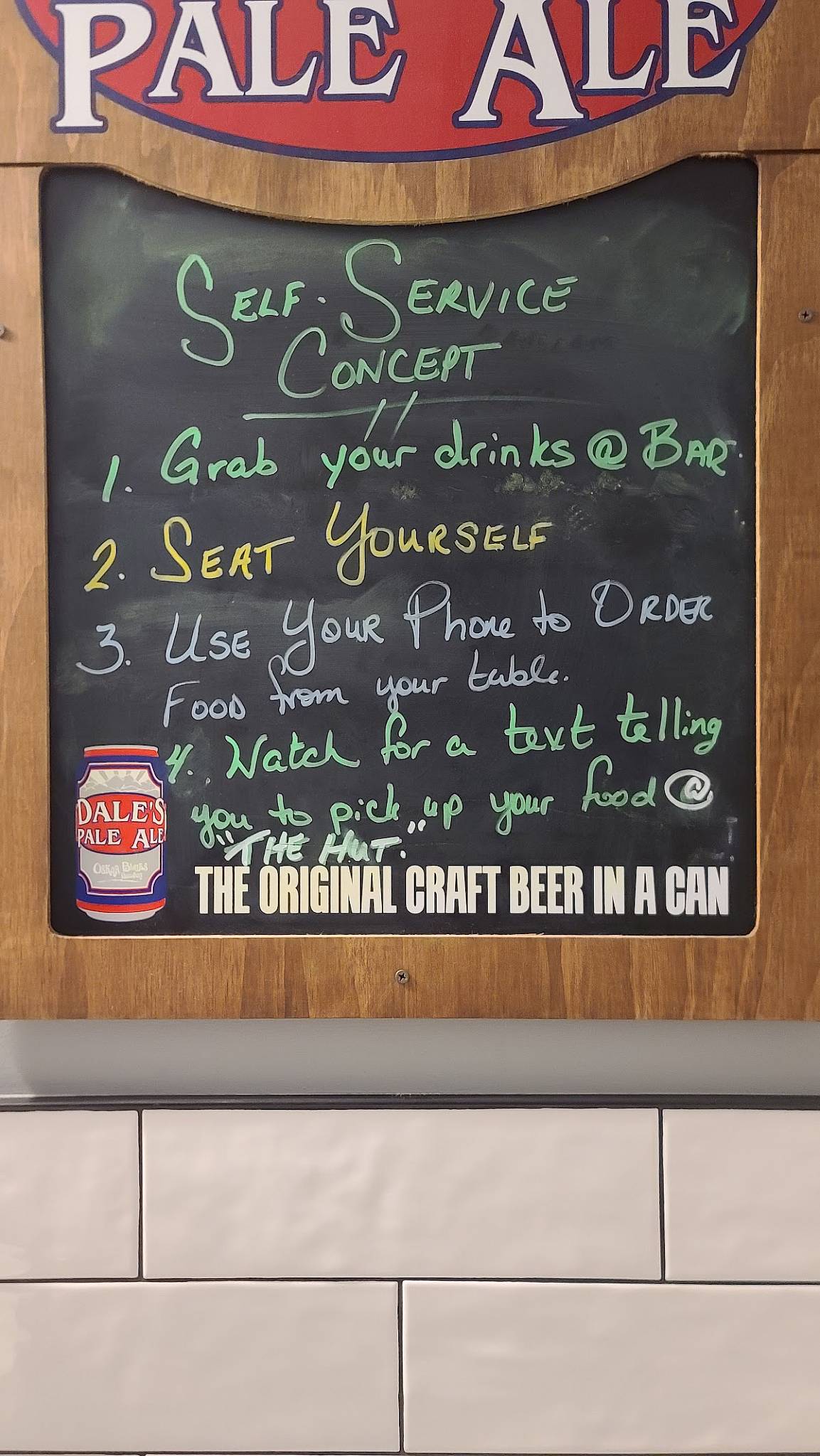 Menu at Old School Tap House & Social pub & bar, Kechi