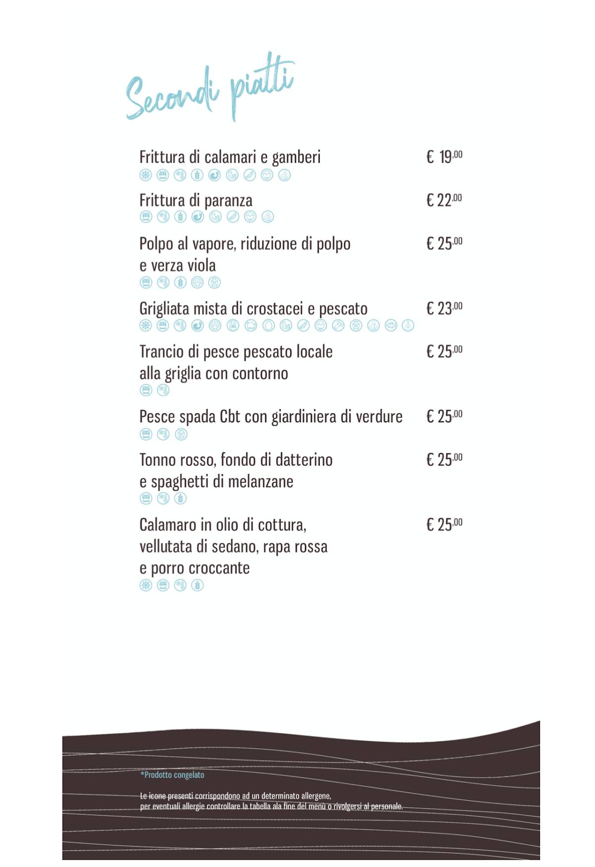Menu di Tinga Beach & Risto 