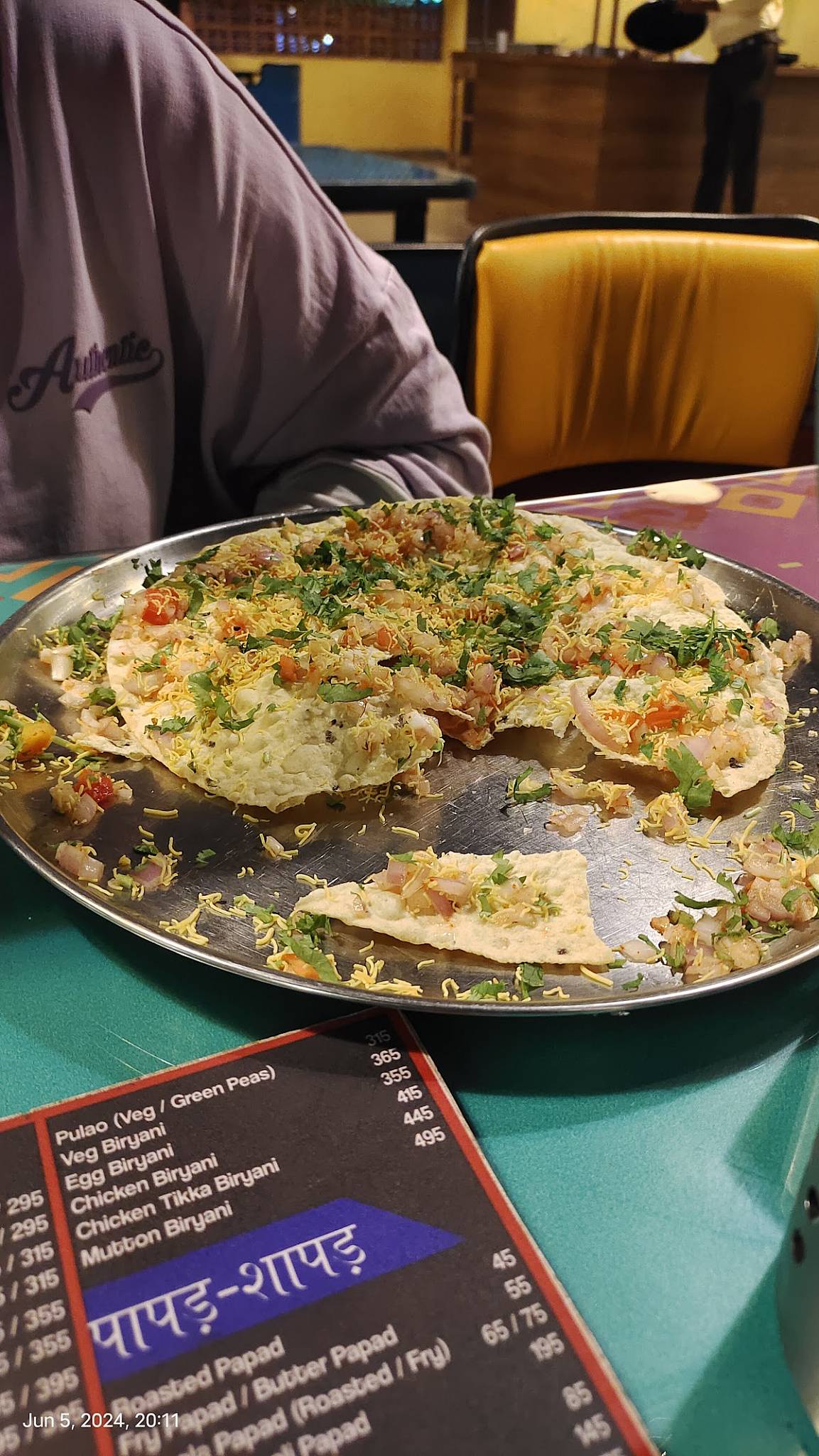 Rangla Punjab - Vishal Nagar (Pimple Nilakh) menu