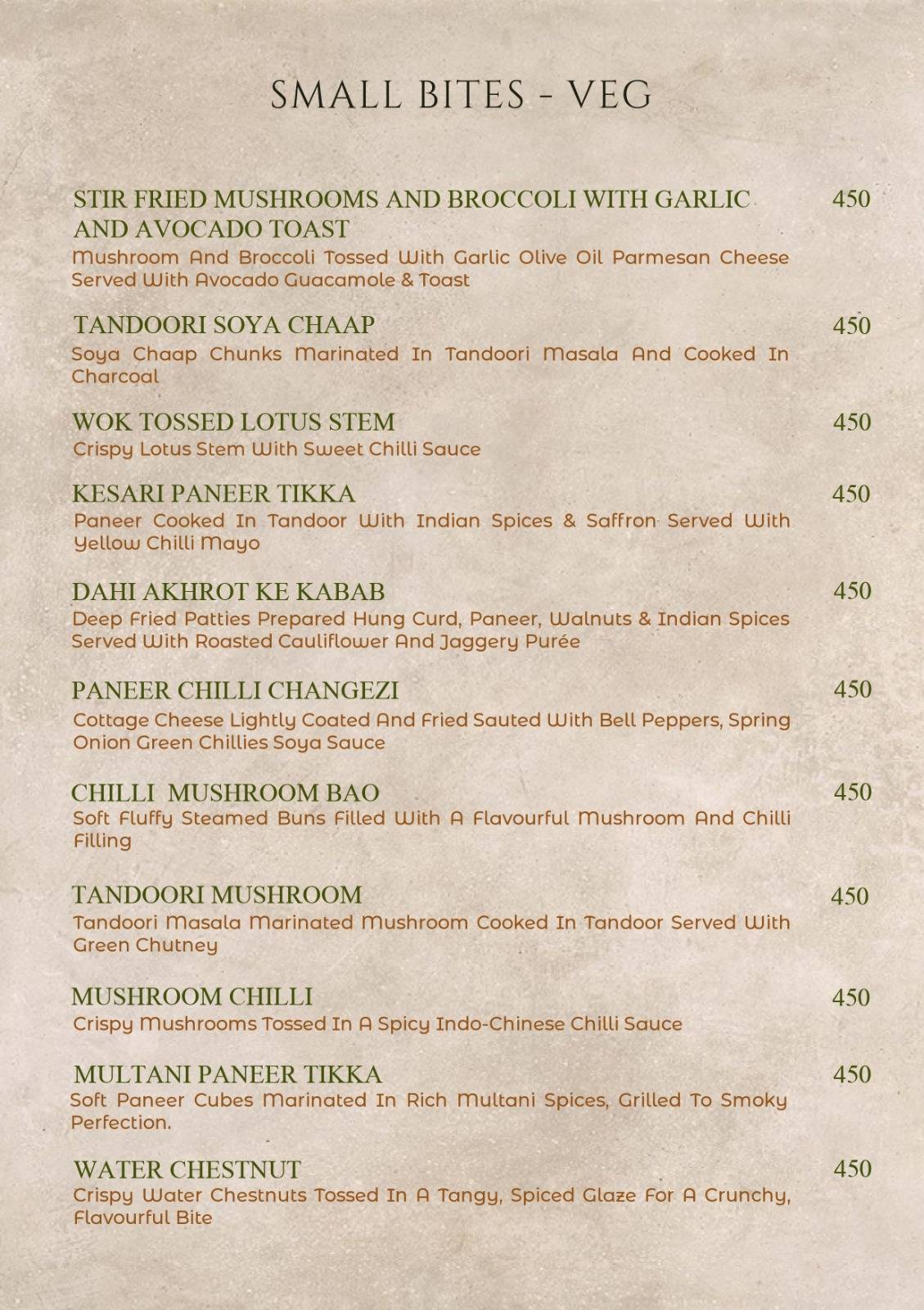 Zyzzyva menu