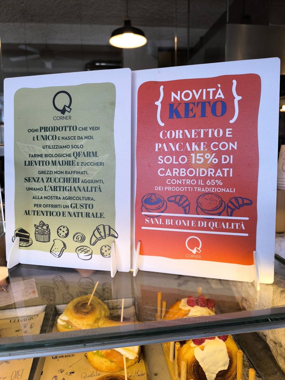 Menu di QCorner-Forlì 