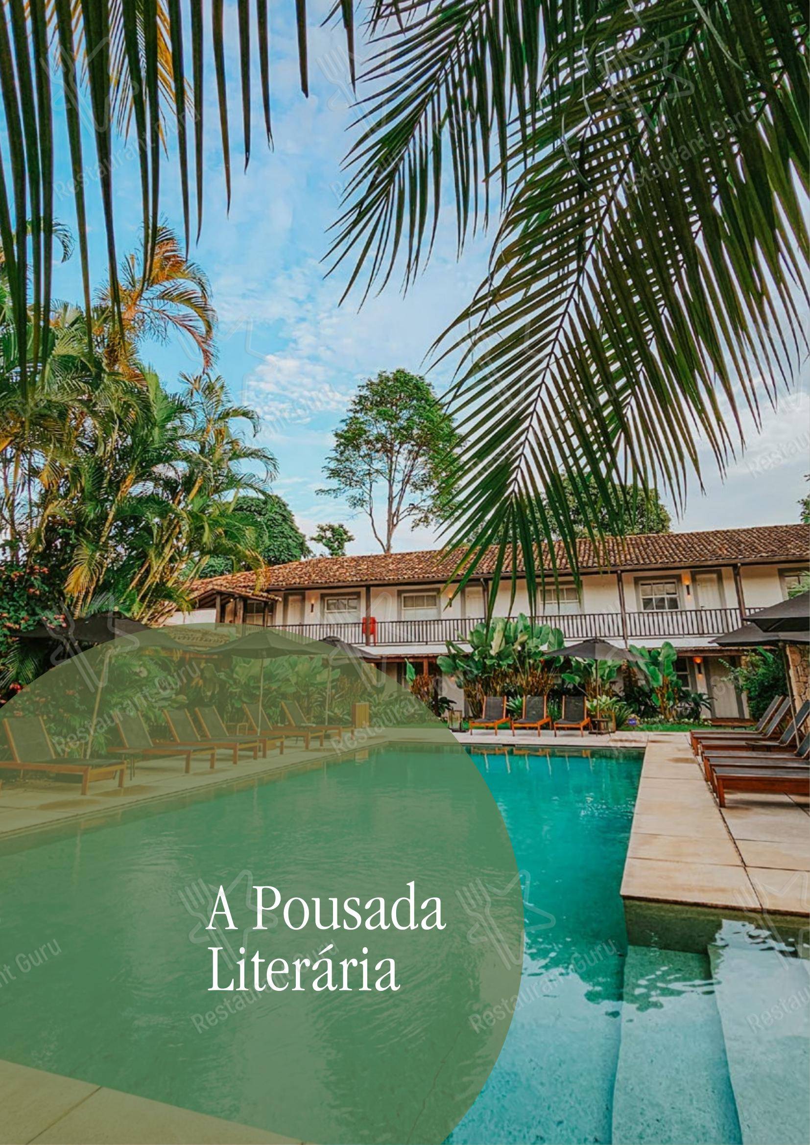 Quintal das Letras - Menu bar