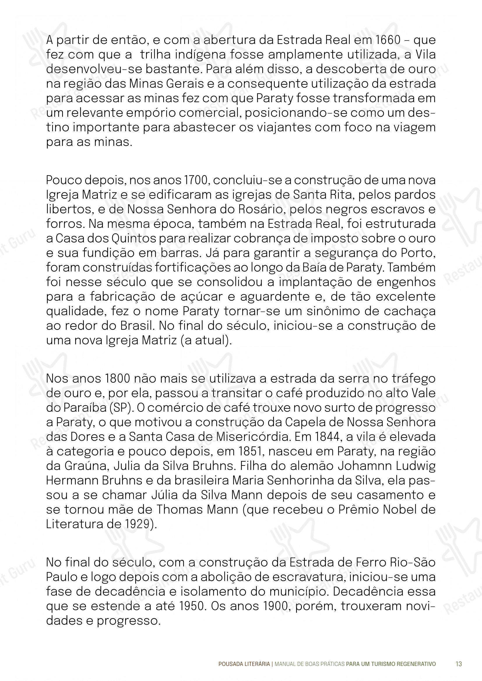 Menu bar para Quintal das Letras restaurante