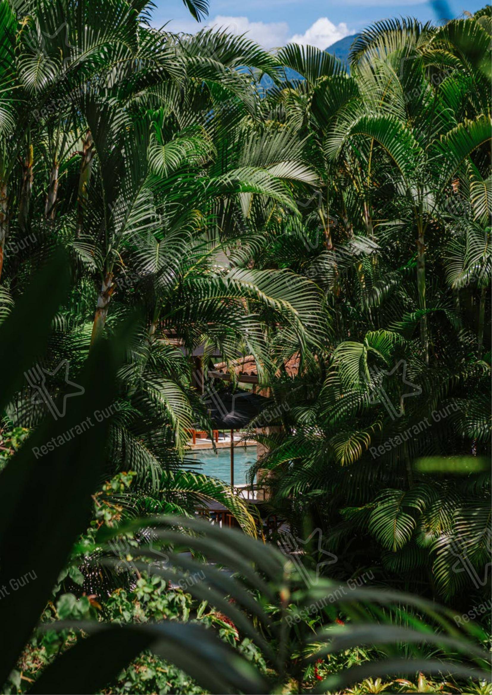 Quintal das Letras em Paraty - Menu bar