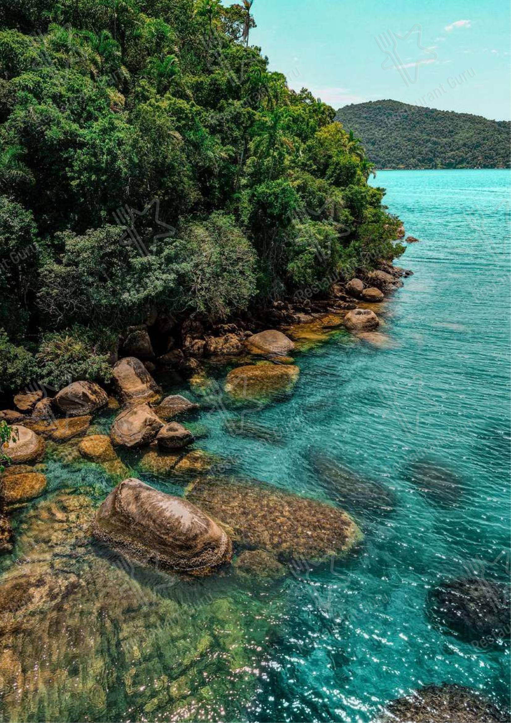 Menu para Quintal das Letras restaurante
