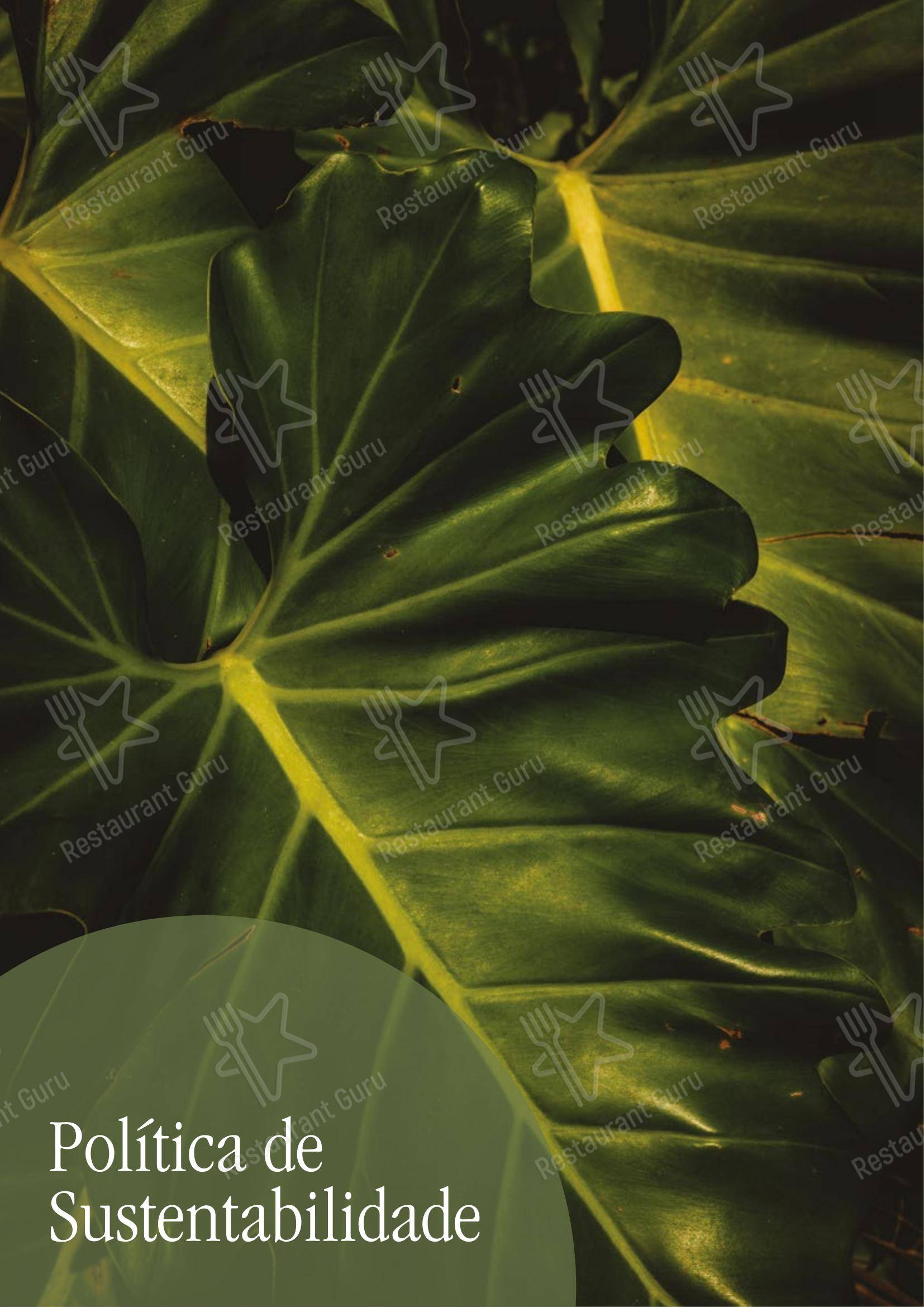 Quintal das Letras - Menu bar