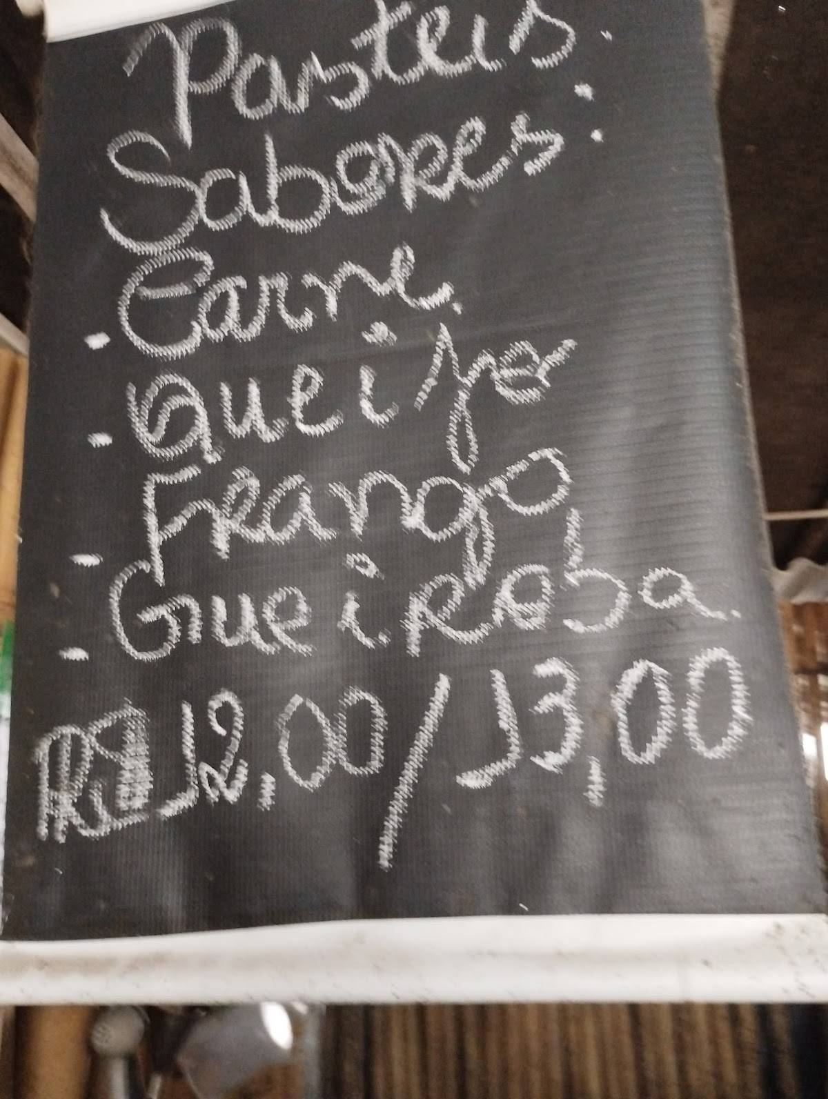 Quiosque do Suco cardápio