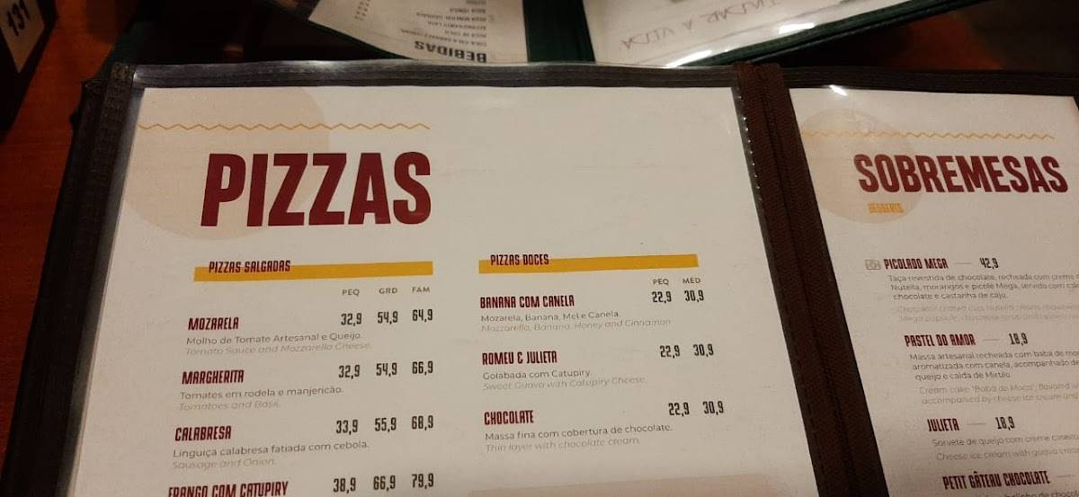 R21 Bar & Restaurante - Vista Alegre cardápio