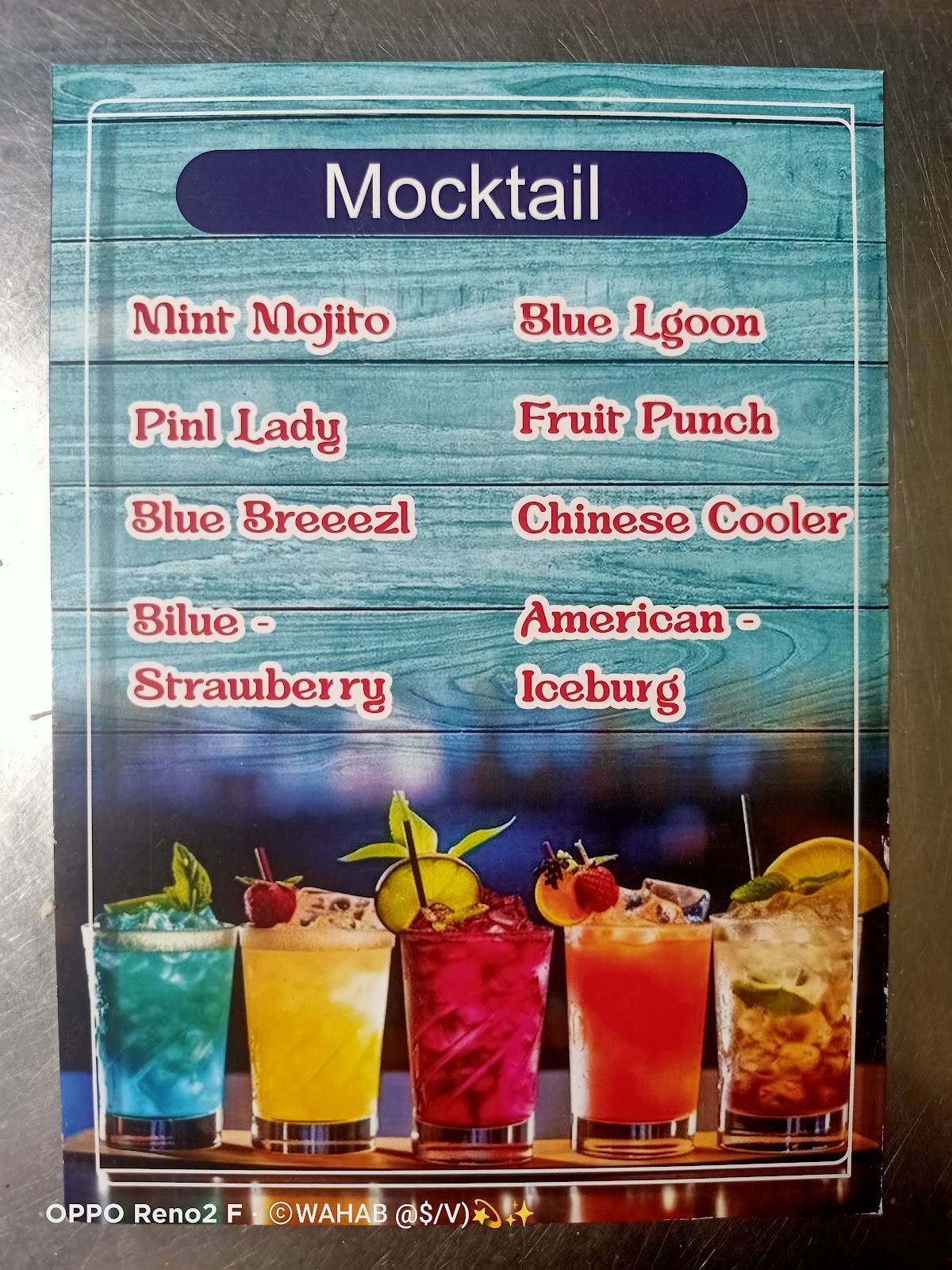 Radhakrishna Pure Veg menu