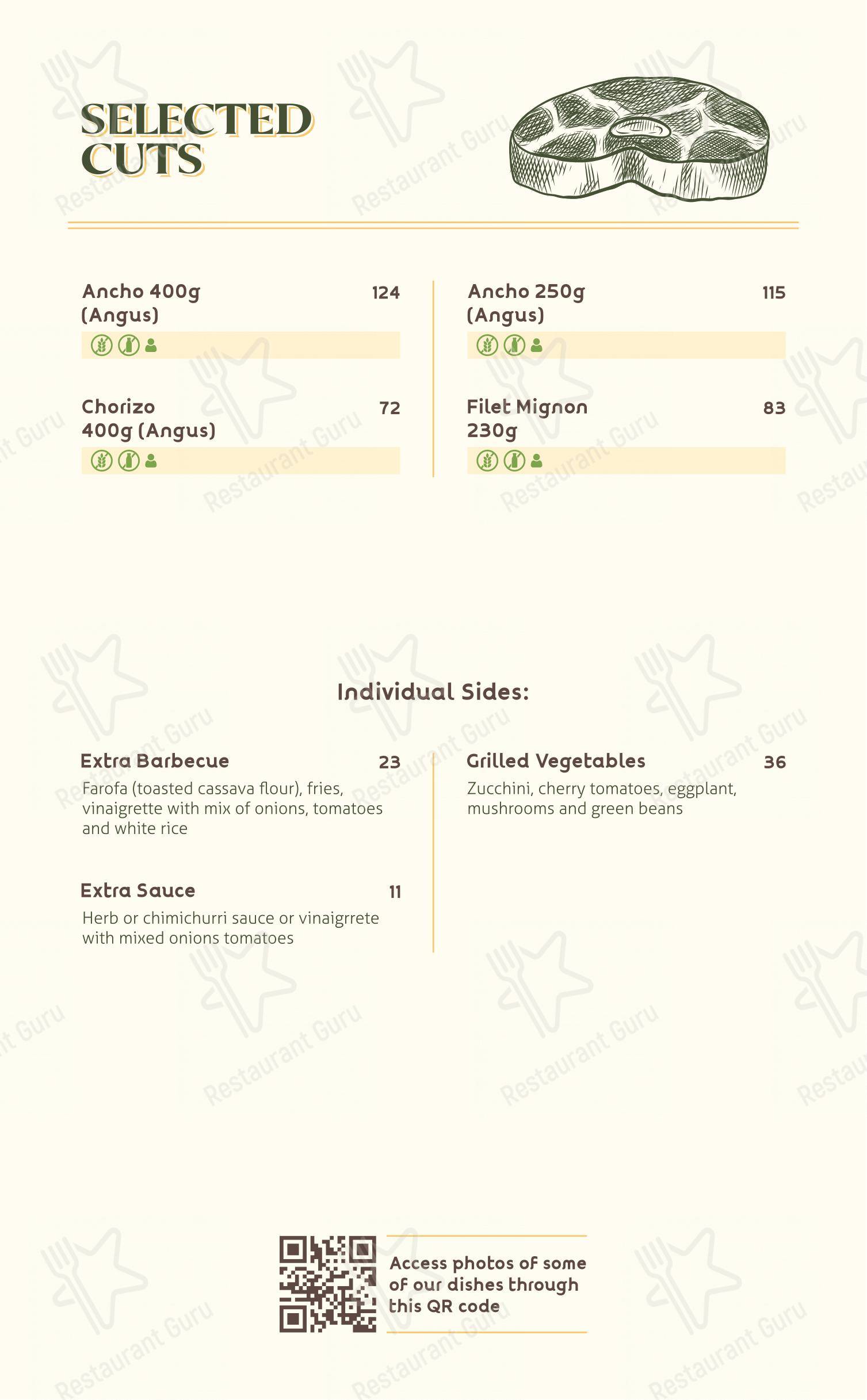 Коктейльная карта para Raízes Restaurante Pizzaria em Ubatuba