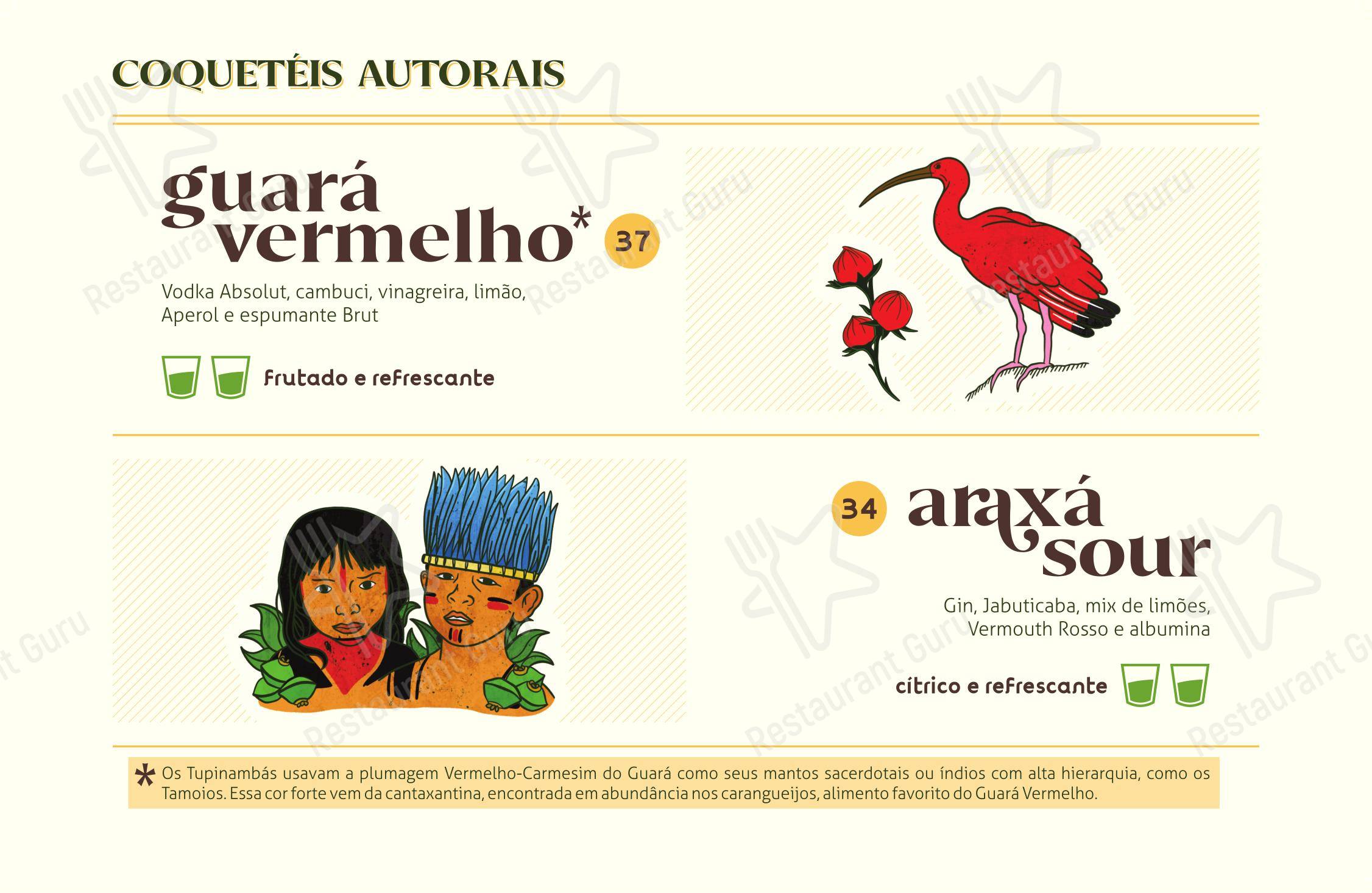 Основное меню para Raízes Restaurante Pizzaria em Ubatuba