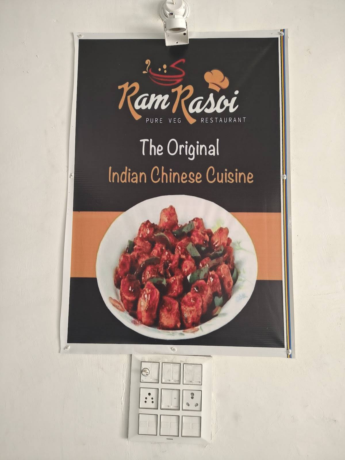 Ram Rasoi menu