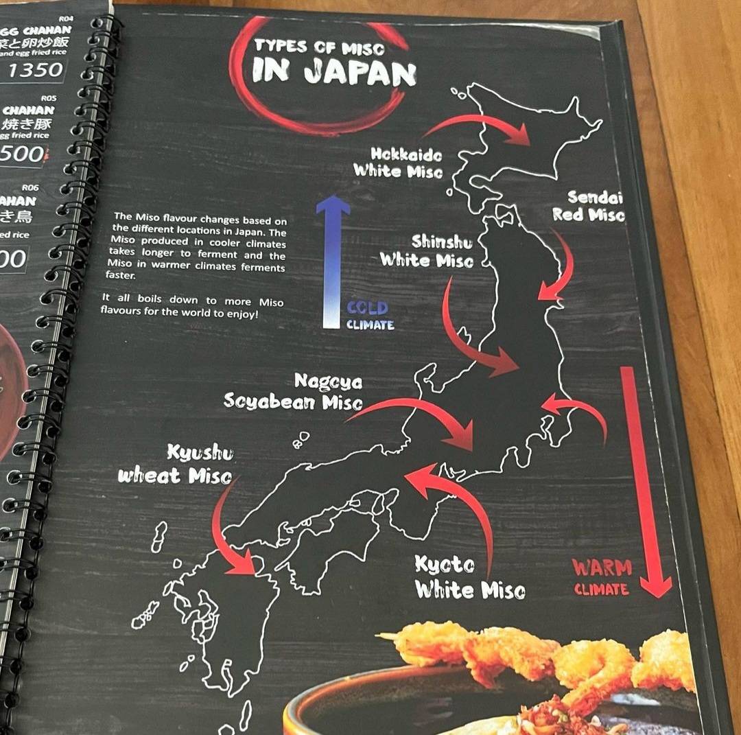 Menu At Ramen Misoya Restaurant Colombo menu-at-ramen-misoya-restaurant-colombo