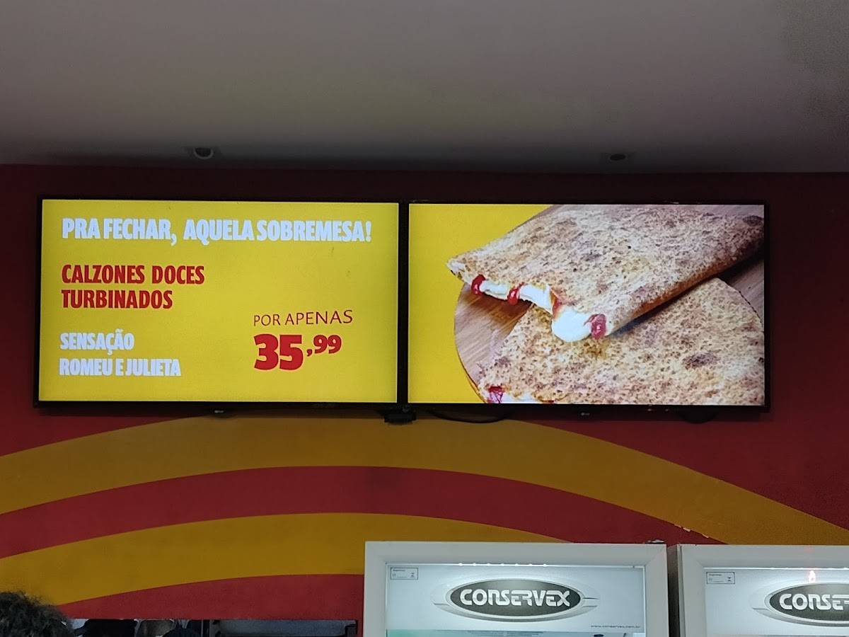 Rapi10 - (Pizza) cardápio