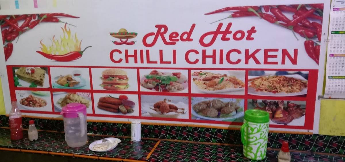 Red Chilly menu
