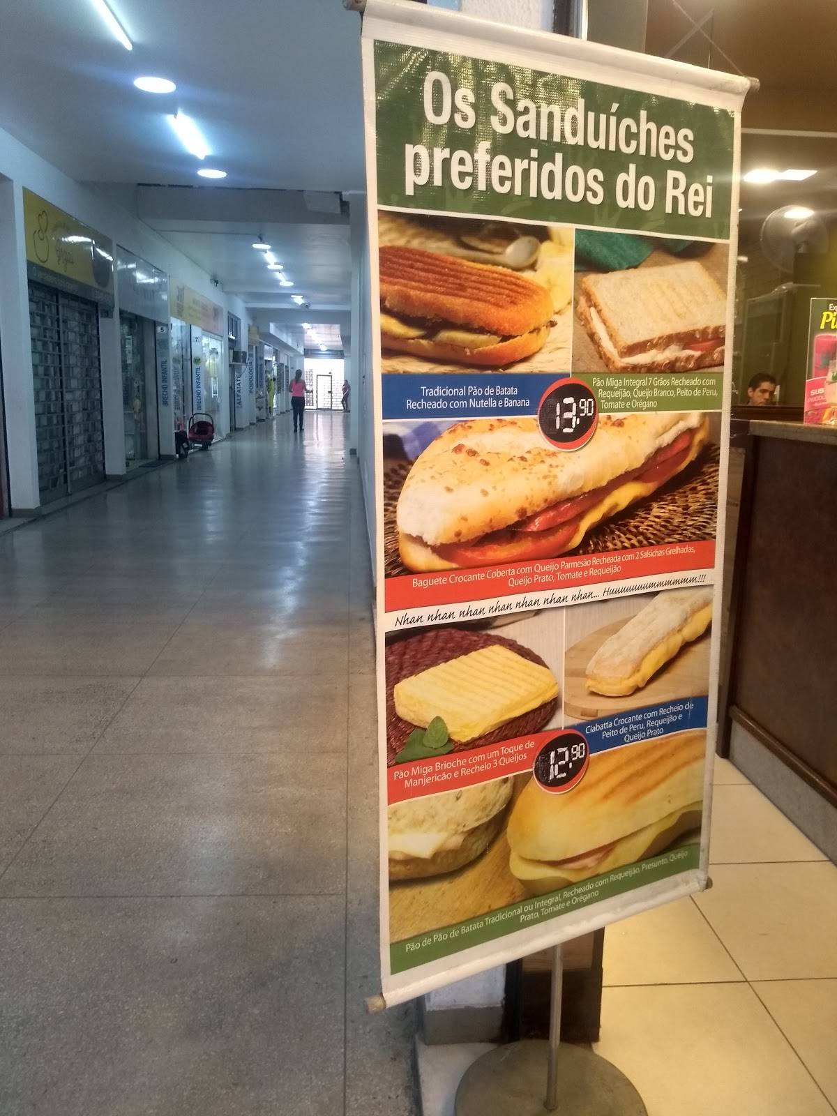 Rei do Mate cardápio