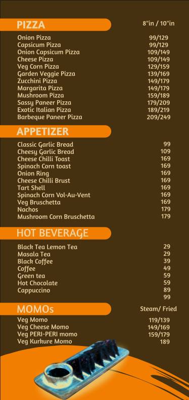 Rep-Eat Cafe menu