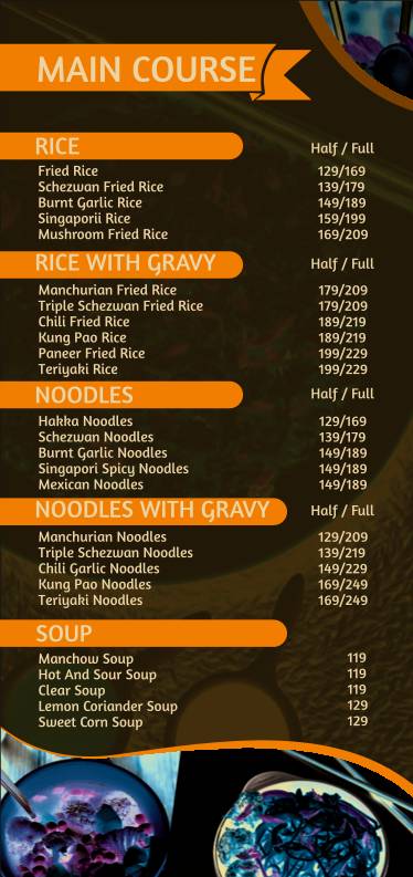 Rep-Eat Cafe menu