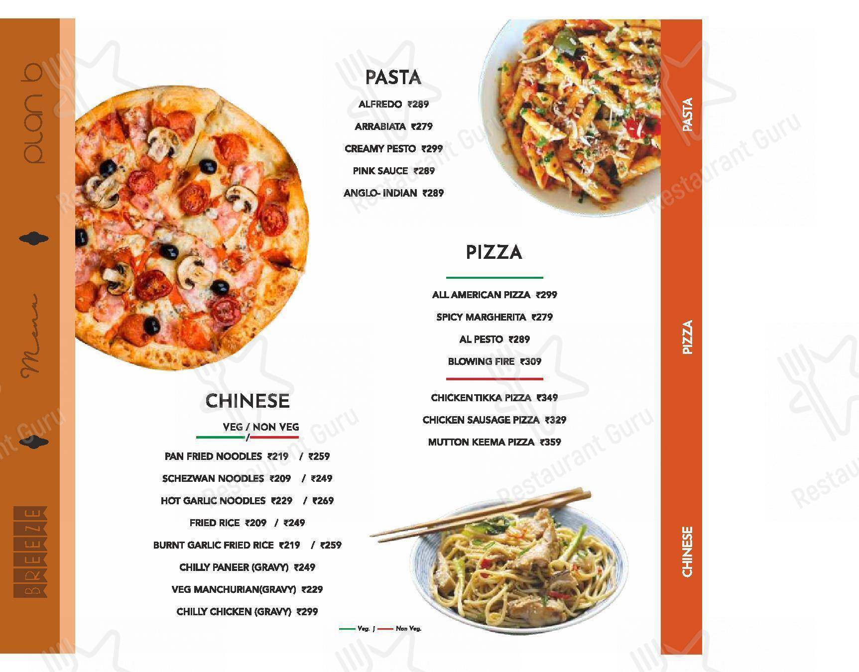 4B menu