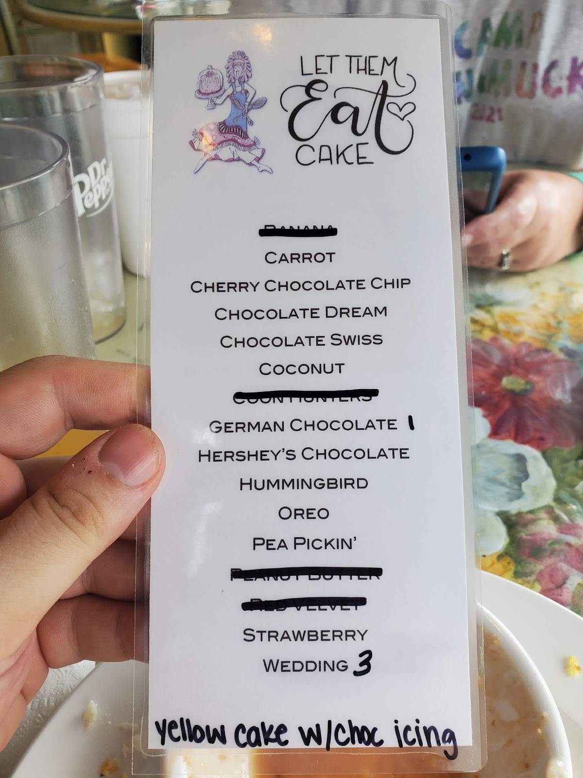 Menu at 5 Chefs restaurant, Portland