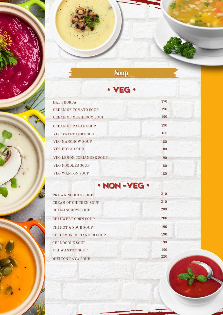 AL's Kitchen and Grill, Orlem, Malad menu