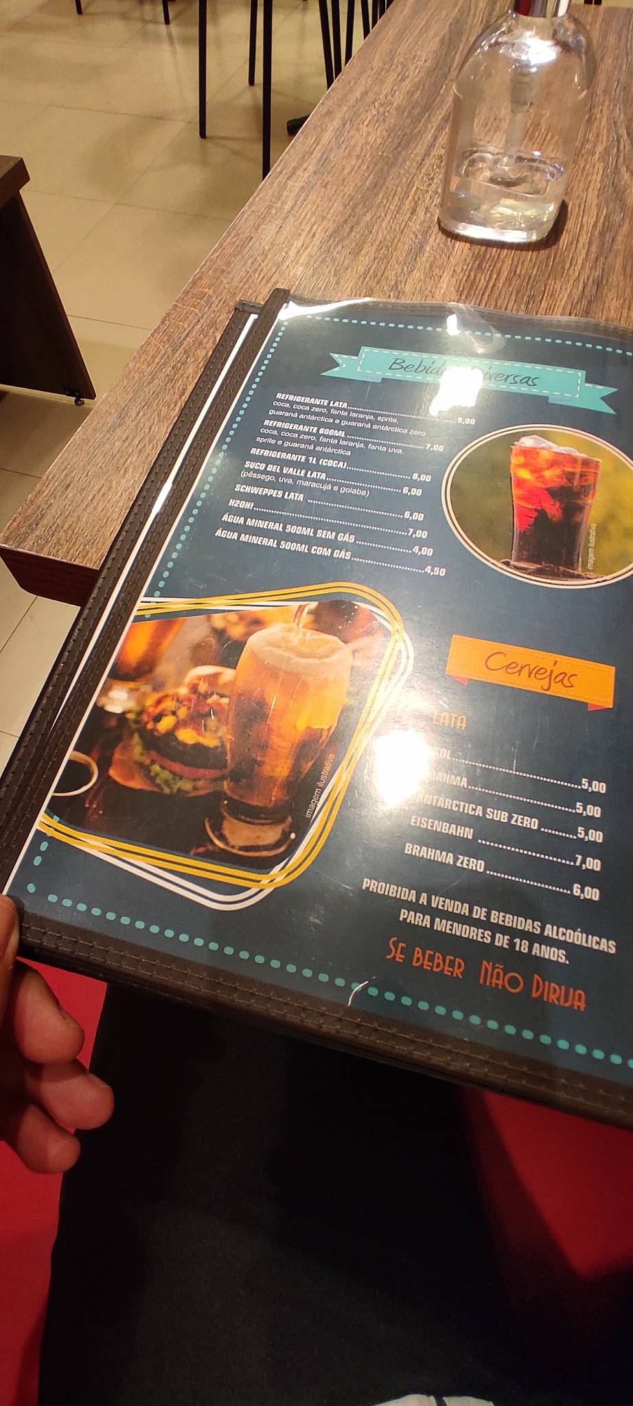 Abraza Lanches - Hamburguer Artesanal cardápio