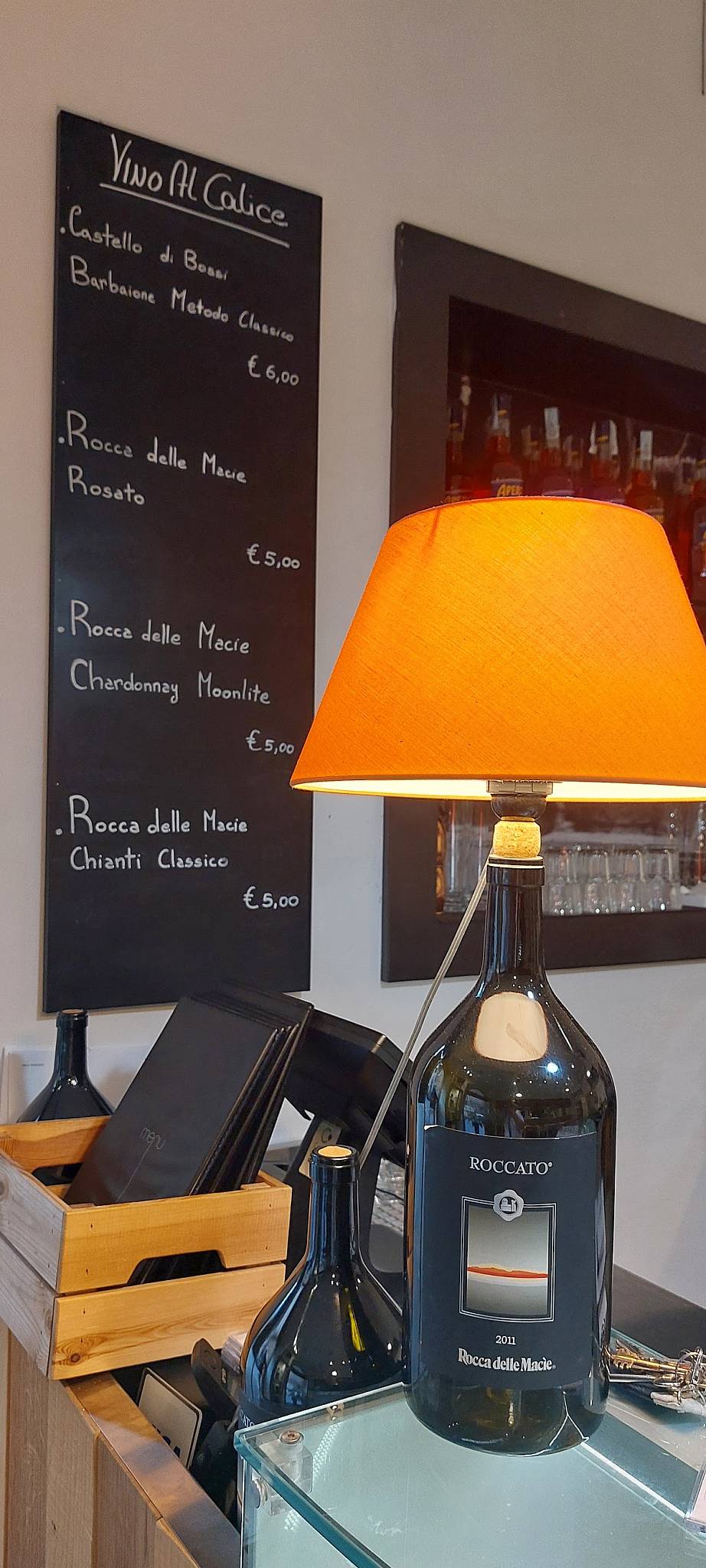 Menu di Ai Fusari Bistrot 