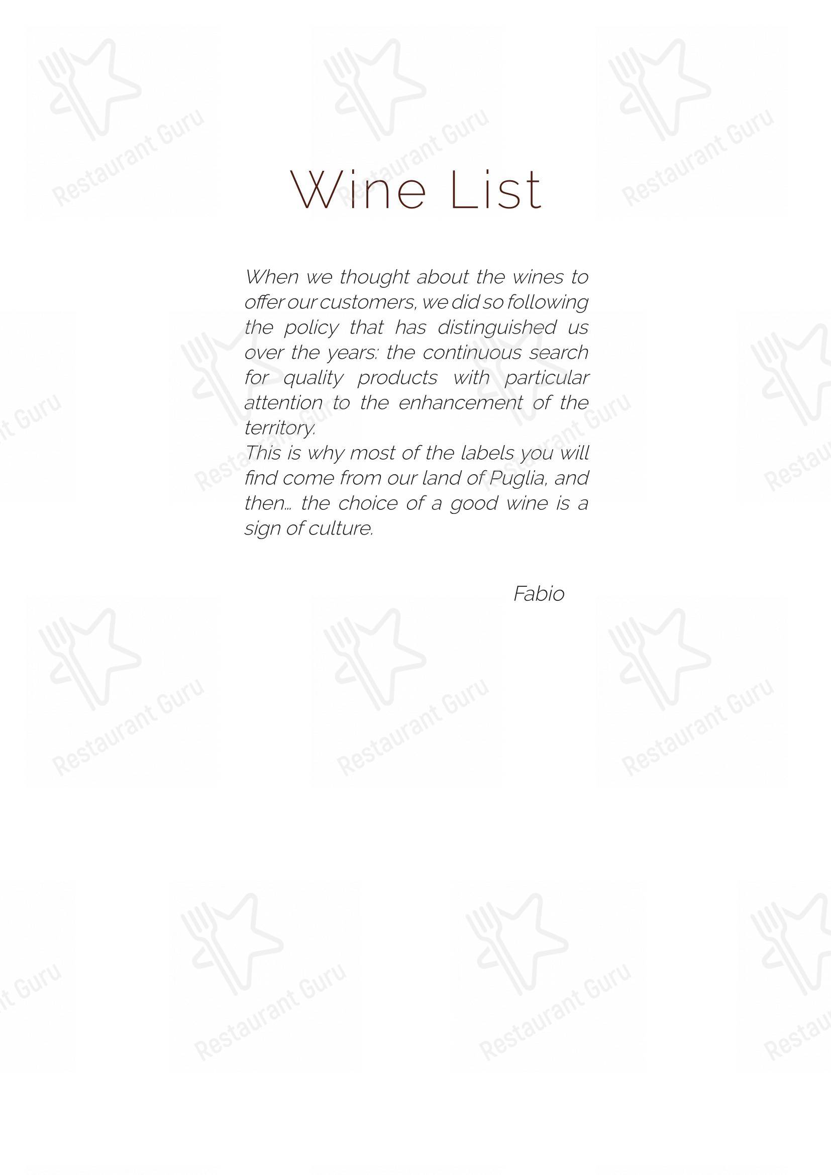 Детское per Ristorante Antiche Mura in Polignano A Mare