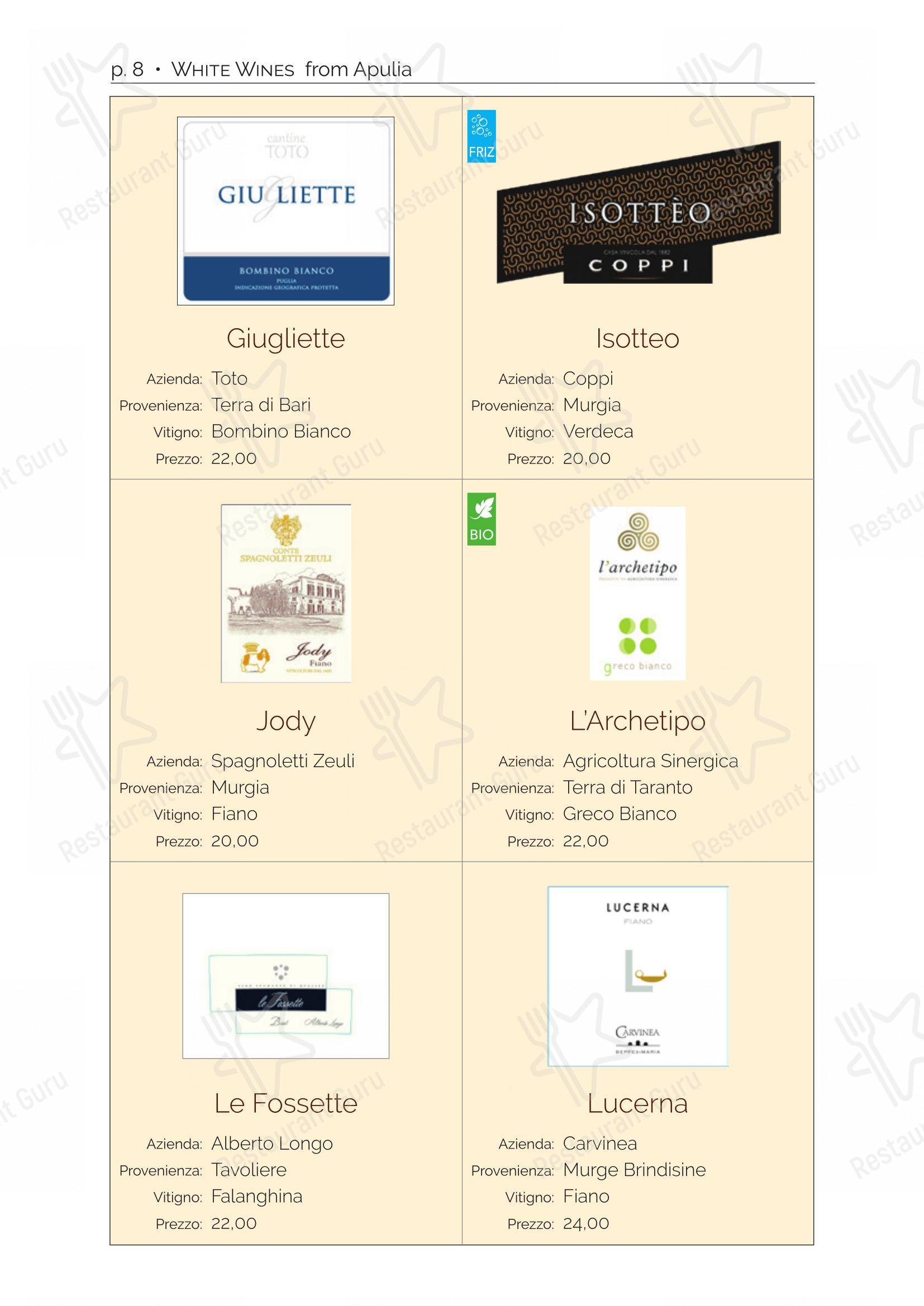 Ristorante Antiche Mura in Polignano A Mare - Детское