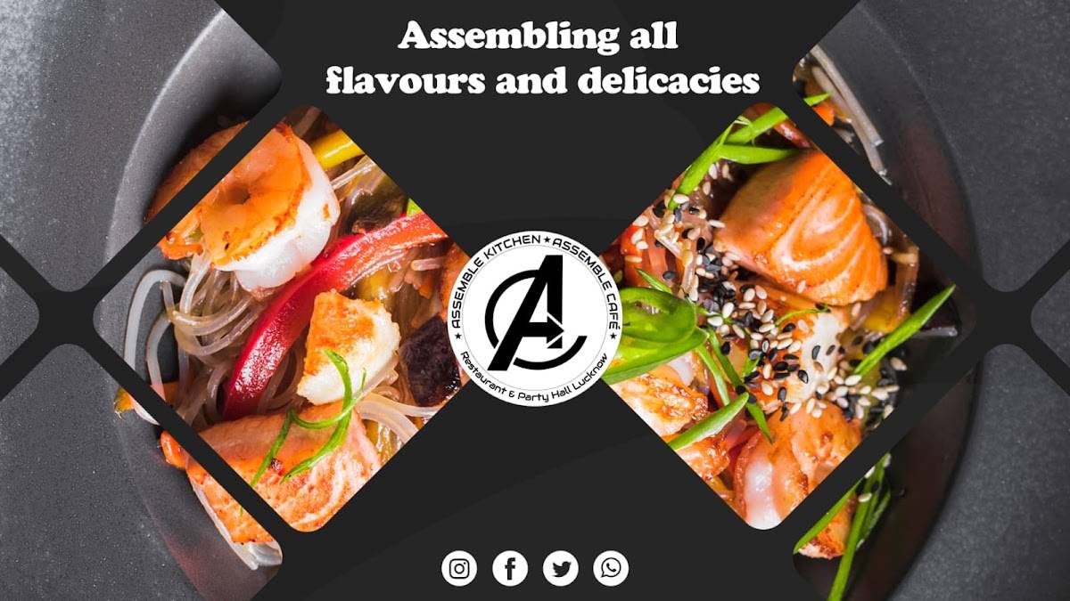 Assemble Kitchen menu