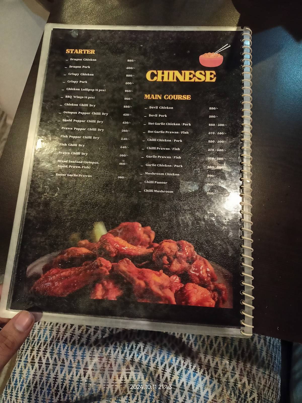 BONSAI - A Multi Cuisine Restaurant menu