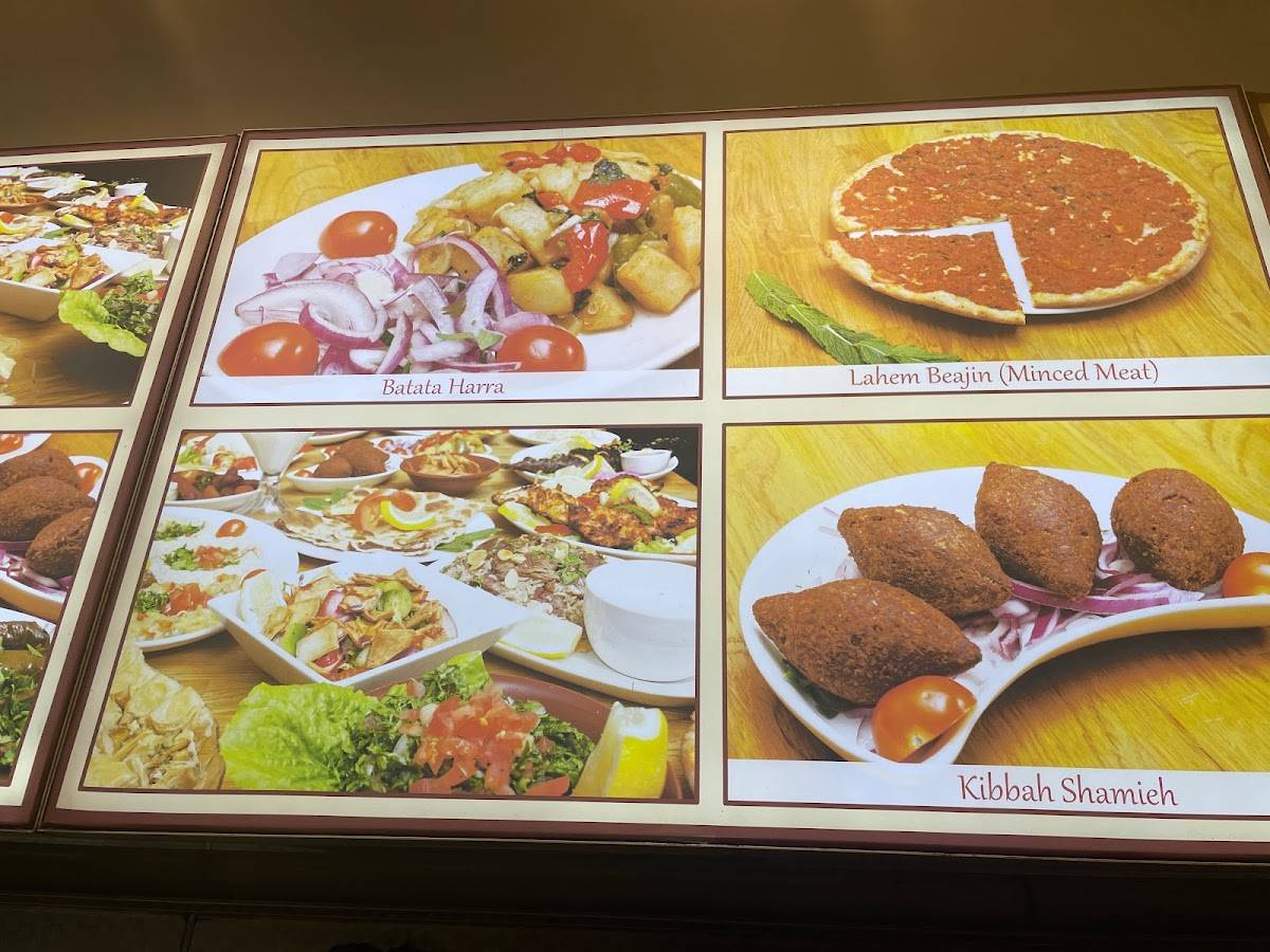 Menu at Bakery House, Reading, 82 London St