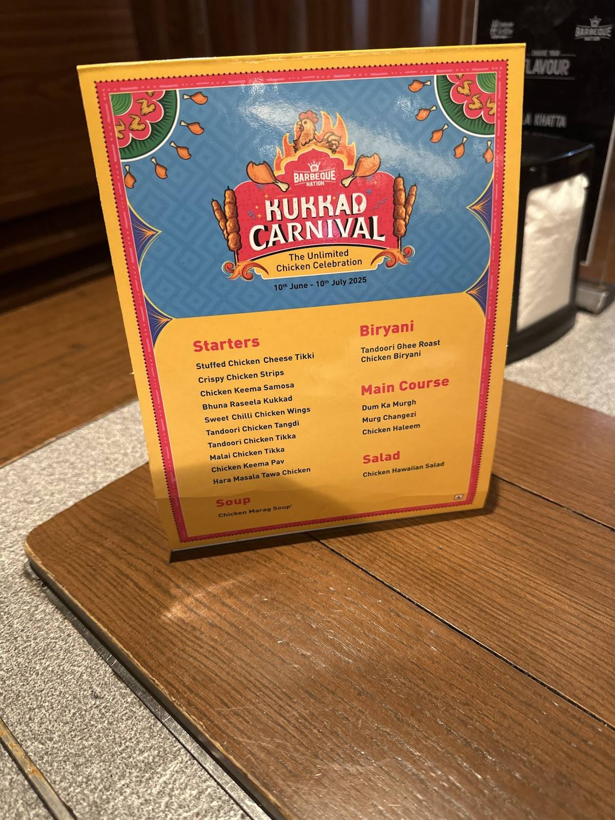 Barbeque Nation - Jalandhar - Model Town menu