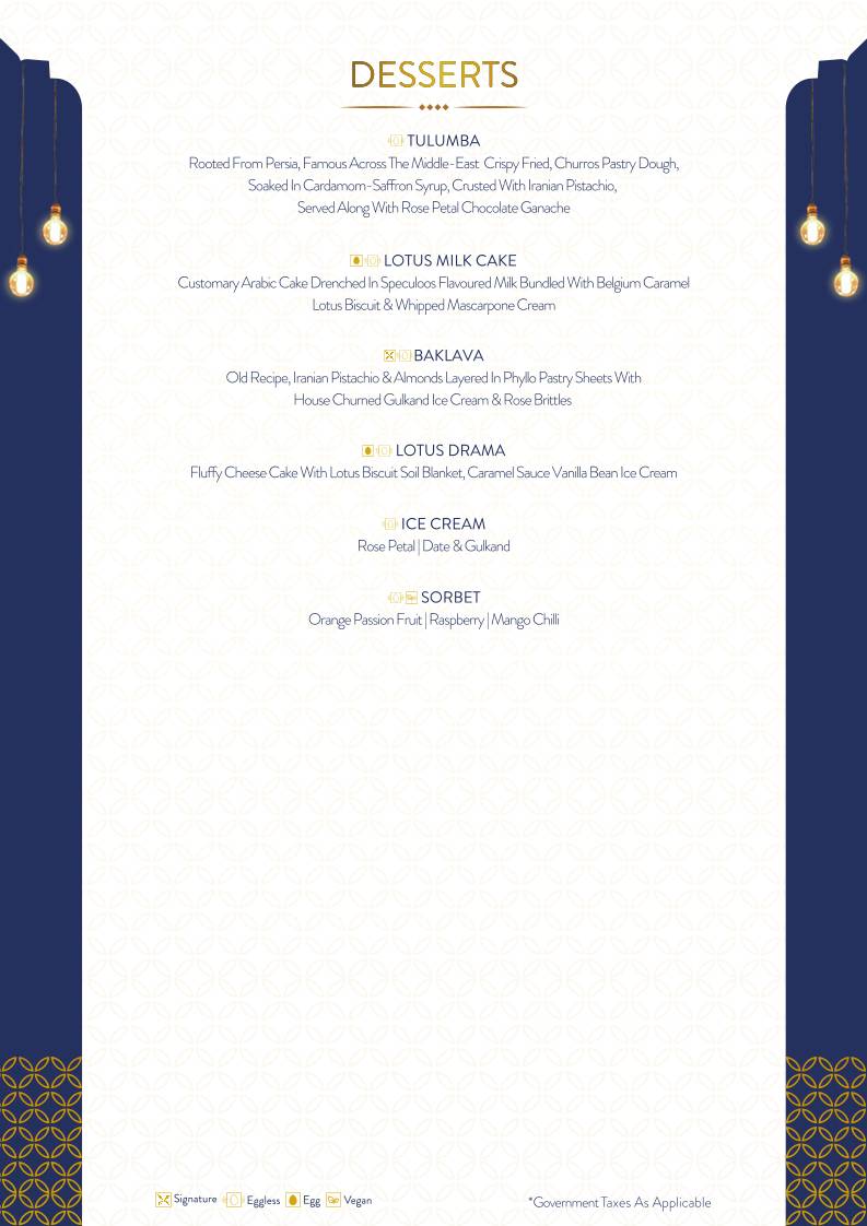 Bayroute Juhu menu