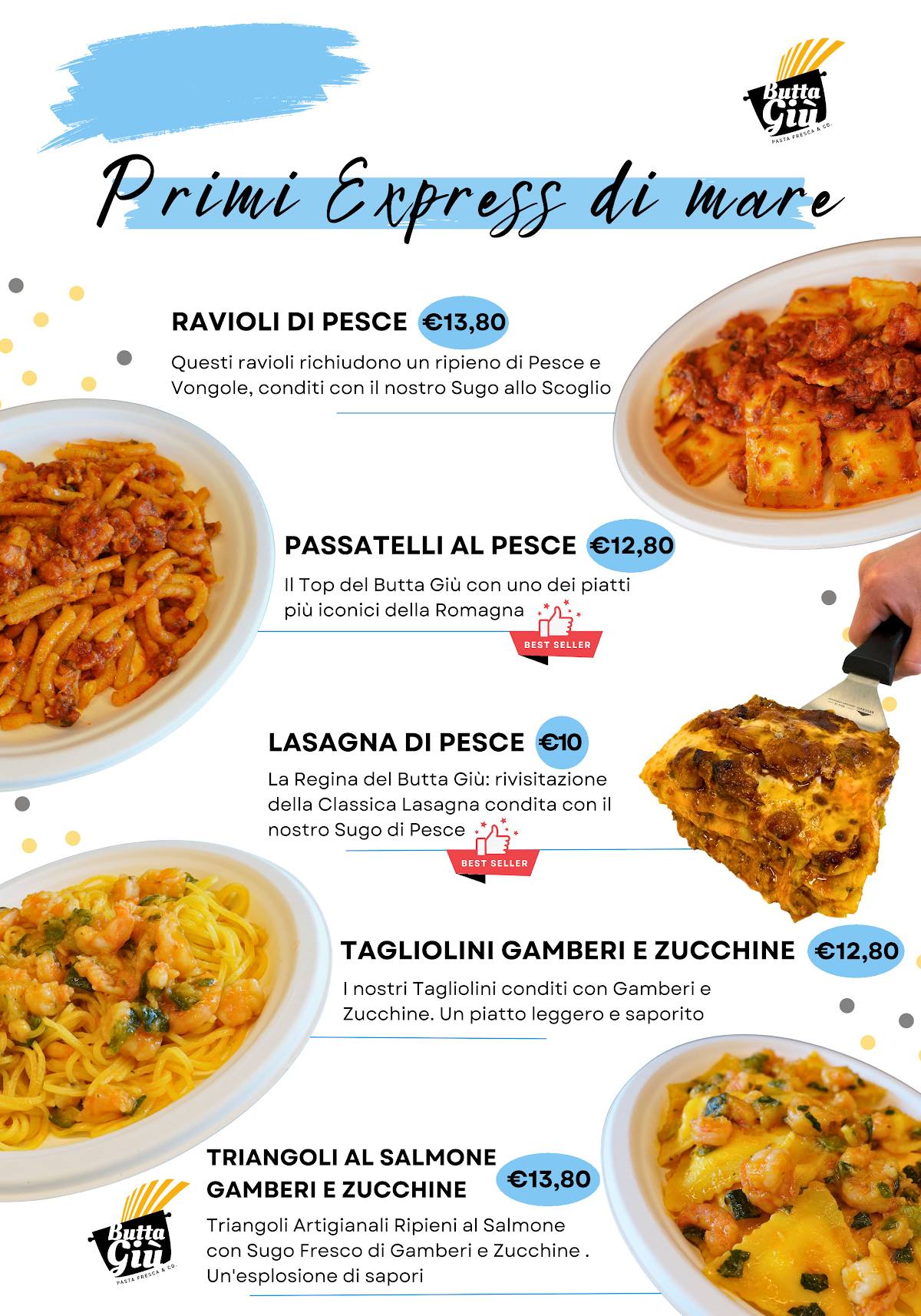 Menu di Butta Giù 