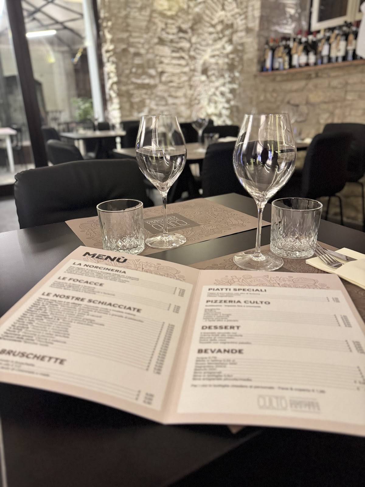 Menu di CULTO 