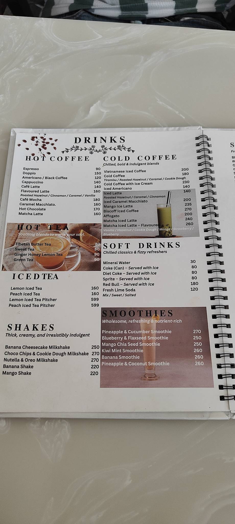 Cafe Dolma - Since 1984 Majnu ka Tila menu