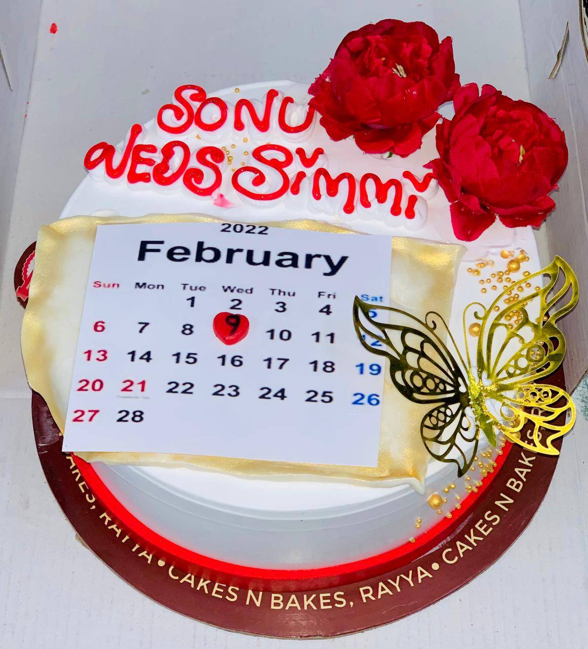 Cakes N Bakes Rayya menu
